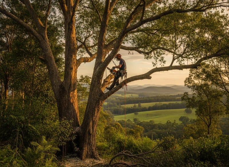 Tree Pruning performed by Rockhampton Arborist in the Rockhampton