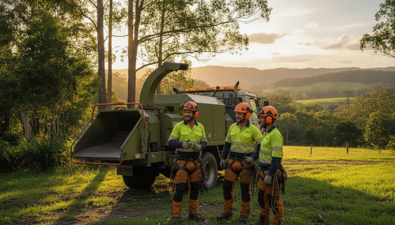 The Rockhampton Arborist team — qualified arborists serving the Rockhampton